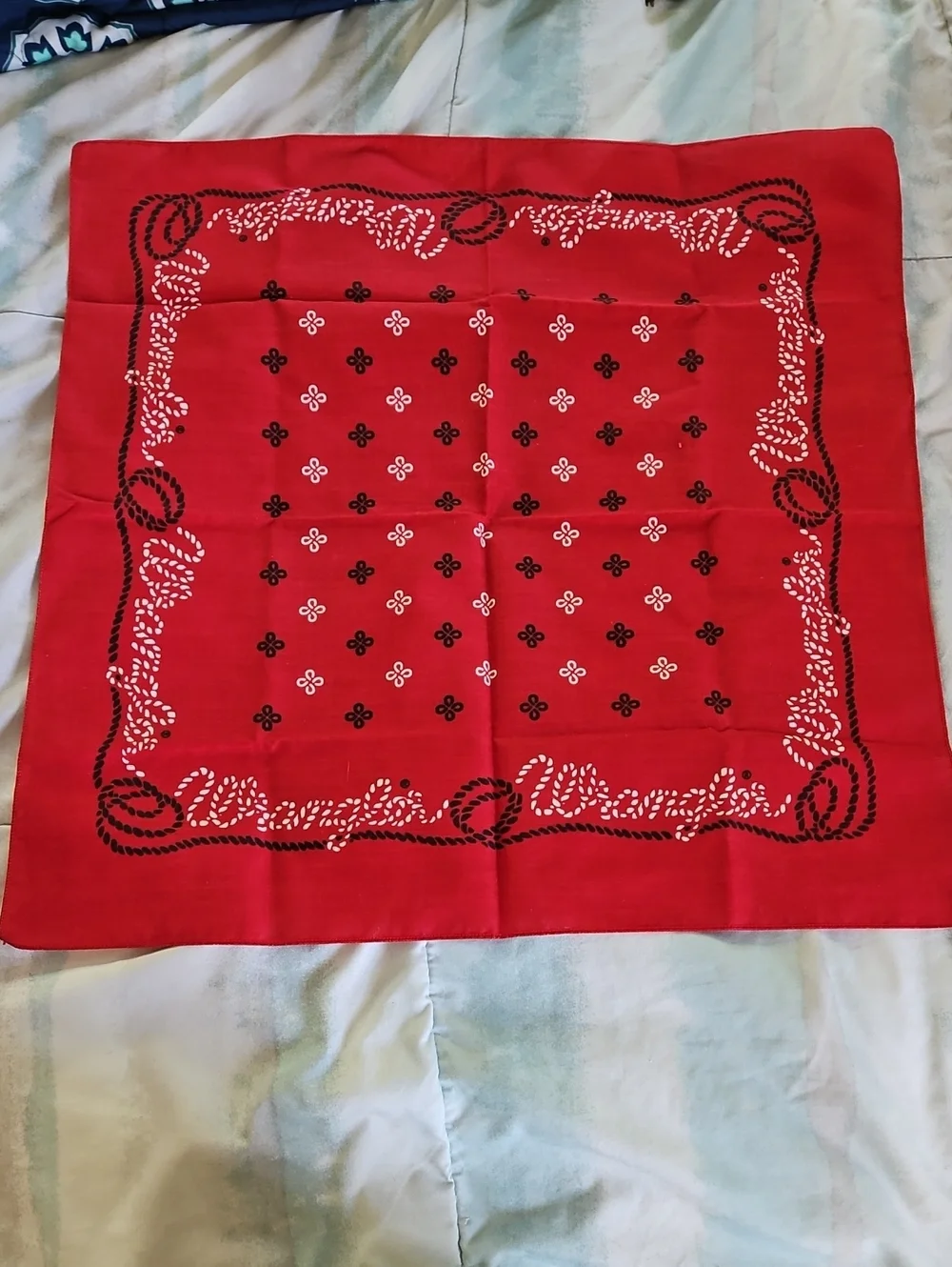 NWOT Vintage Wrangler Bandana 21